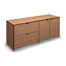 OS 29'' H 2 Drawer Lateral and Storage Cabinet with Locks
