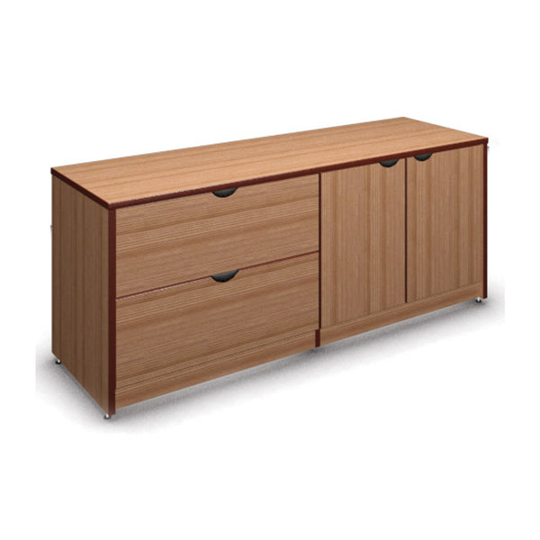 OS 29'' H 2 Drawer Lateral and Storage with Locks