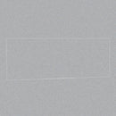 SafeGuard Barrier Clear Acrylic Screen with Rounded Edges - 54"W x 15"H