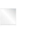 SafeGuard Barrier Clear Acrylic Screen with Square Edges - 36"W x 24"H