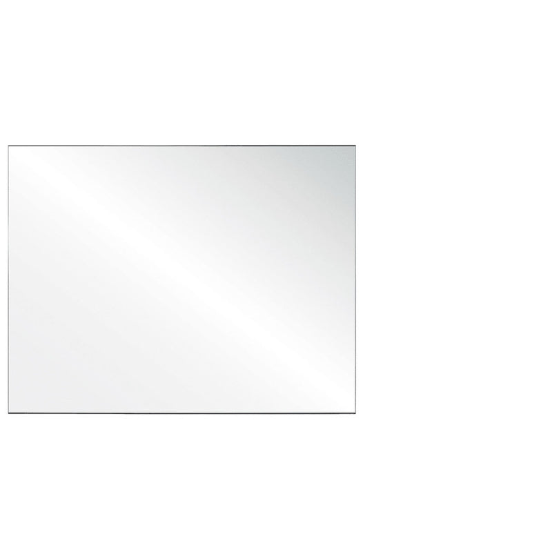 SafeGuard Barrier Clear Acrylic Screen with Square Edges - 48"W x 24"H