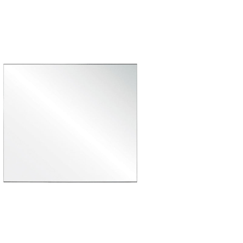 SafeGuard Barrier Clear Acrylic Screen with Square Edges - 42"W x 24"H