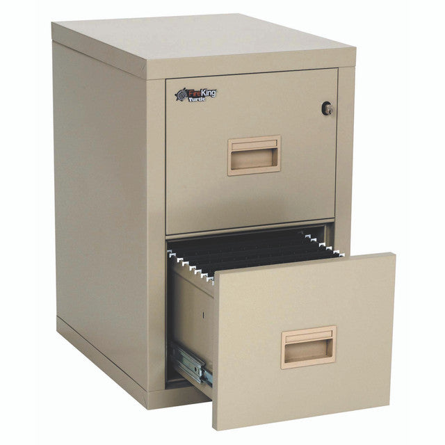 OS 2 Drawer Vertical Letter and Legal File Cabinet