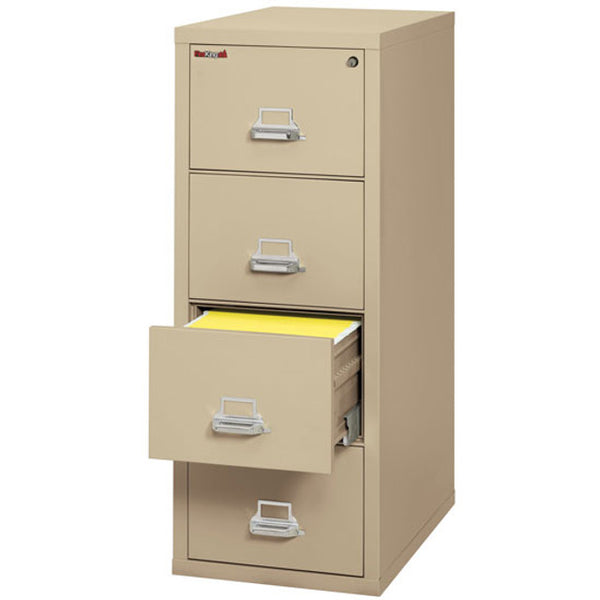 OS 4 Drawer Vertical Legal File Cabinet - 25" Deep