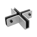 SafeGuard Barrier X-Shaped Bracket (For 6MM Acrylic Screens)