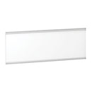 OS Borders II Frosted Acrylic Panel 42"W x 12"H