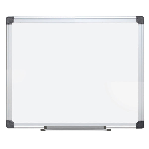 Vizual Magnetic Porcelain Dry-Erase Board with Aluminum Frame - 36" x 48"