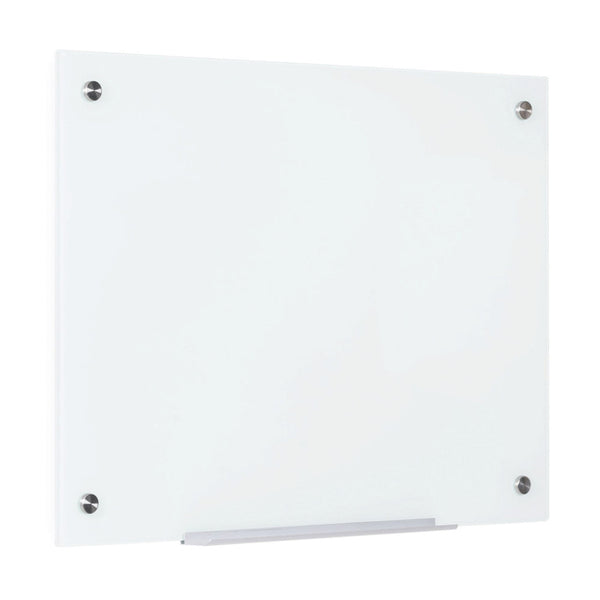 Vizual Magnetic Glass Dry-Erase Board - 24" x 36"