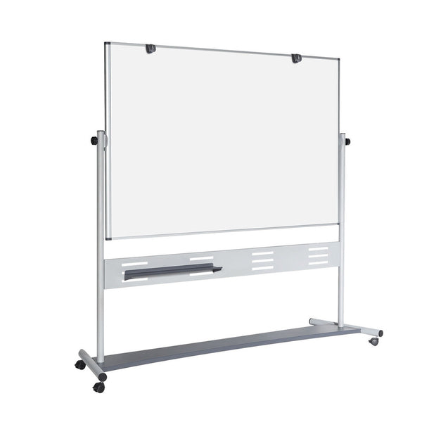 Vizual Dry-Erase Mobile Revolving Easel - 48" x 72"