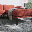 Soft Privacy Lounge Armless