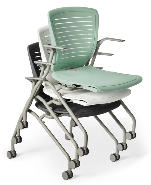 Office Master OM5-AN (OM Seating) Active Nest Stackable Guest Chair