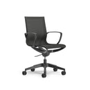 Roya Black Frame, Black Mesh Lite Task/Conference Chair