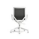 Roya White Frame, Black Mesh Lite Task/Conference Chair