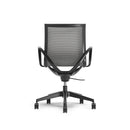 Roya Black Frame, Grey Mesh Lite Task/Conference Chair