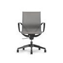 Roya Black Frame, Grey Mesh Lite Task/Conference Chair