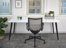 Roya White Frame, Grey Mesh Lite Task/Conference Chair