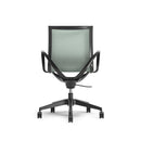 Roya Black Frame, Teal Mesh Lite Task/Conference Chair