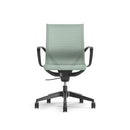 Roya Black Frame, Teal Mesh Lite Task/Conference Chair