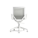 Roya White Frame, White Mesh Lite Task/Conference Chair
