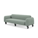 Soft Configurable Mobile Lounge 3-Seater