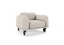 Soft Configurable Lounge Mobile Club Chair
