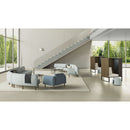 Soft Partial Privacy Lounge 2-Seater Left Hand