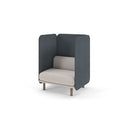 Soft Full Privacy Lounge 1-Seater
