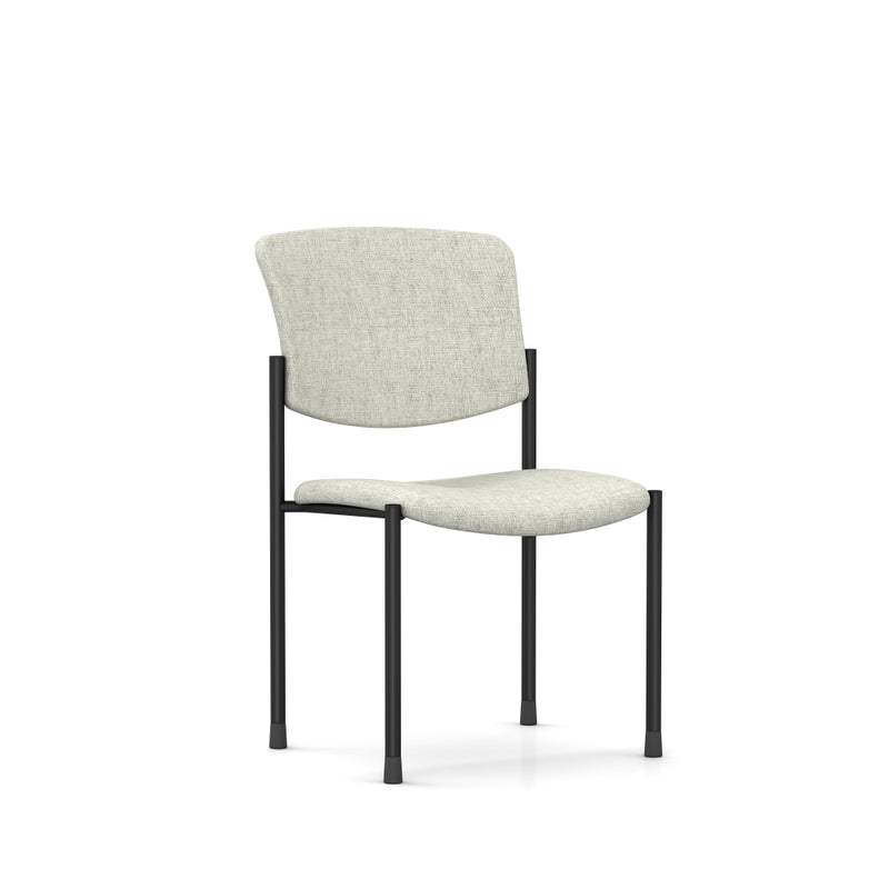 Trix Configurable Side Chair on Glides