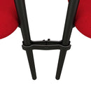 Trix Configurable Side Chair with Arms on Glides