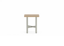 Collaborative Spaces™ 21"H Occasional Side Table with Square Top - 18"W x 18"D