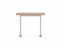 Collaborative Spaces™ Laptop Table with Rectangular Top & Foot Base