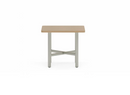 Collaborative Spaces™ 21"H Occasional Side Table with Square Top - 24"W x 24"D
