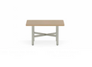 Collaborative Spaces™ 17"H Occasional Coffee Table with Square Top - 30"W x 30"D
