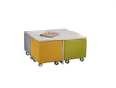 4 Volker Cube With Nesting Table