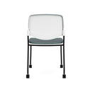 Sutro Stackable Chair with Optional Casters