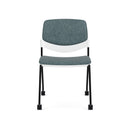 Sutro Stackable Chair with Optional Casters