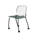 Sutro Stackable Chair with Optional Casters