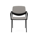 Sutro Stackable Chair with Optional Casters