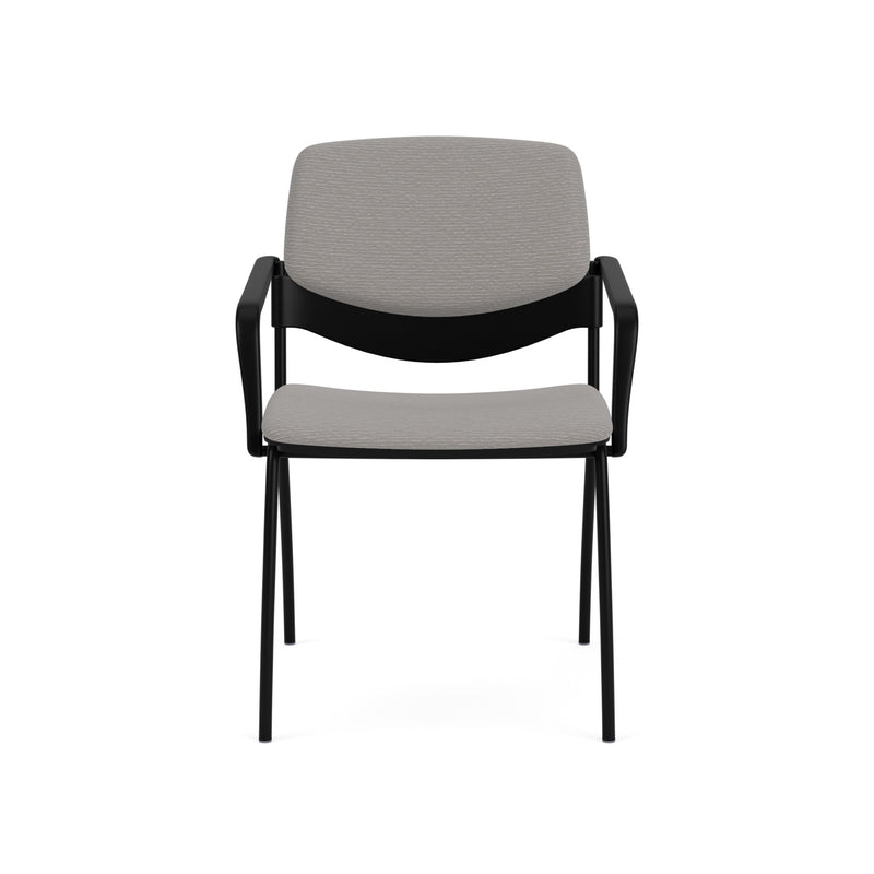 Sutro Stackable Chair with Optional Casters