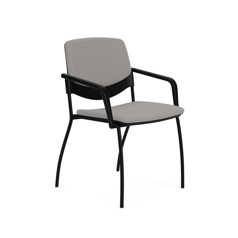 Sutro Stackable Chair with Optional Casters