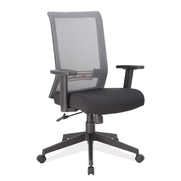 Interchangeable Mesh High Back Task Chair with Black Base