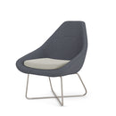 Meteor Chair with Silver Wire Base