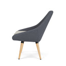 Meteor Chair with Light Oak Legs