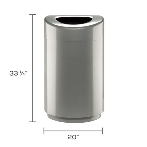 Open Top Receptacle - 30 Gallon