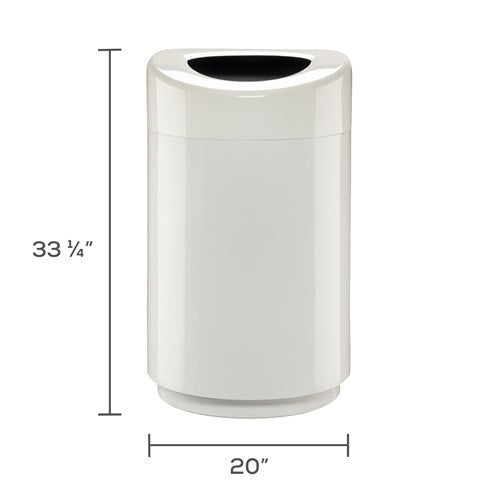 Open Top Receptacle - 30 Gallon