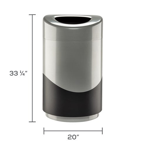 Open Top Receptacle - 30 Gallon