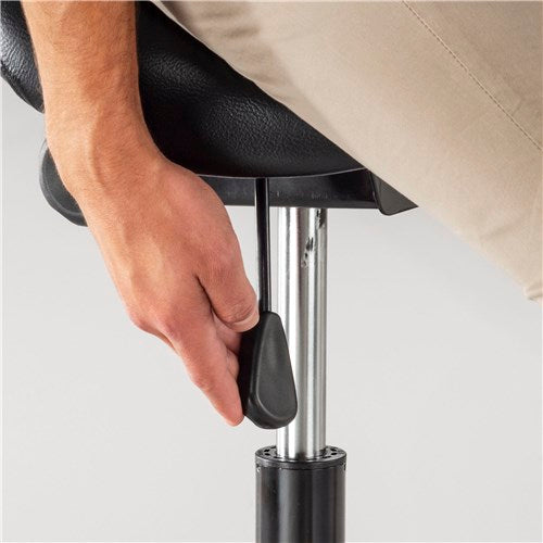 Twixt® Saddle Seat Stool, Extended-Height