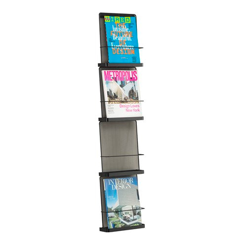 Onyx™ Wall Mounted Organizer - Four Pocket