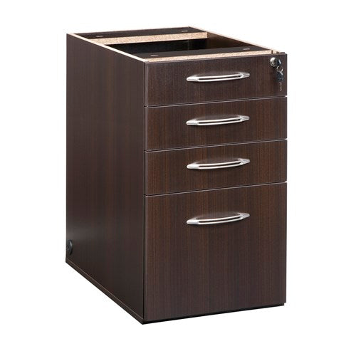 Aberdeen® Series Credenza Pedestal, Pencil/Box/Box/File