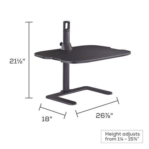 Stance™ Height-Adjustable Laptop Stand
